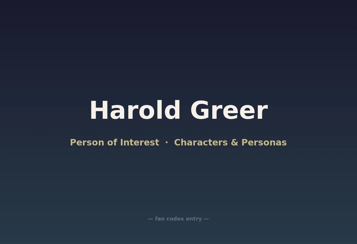 Harold Greer
