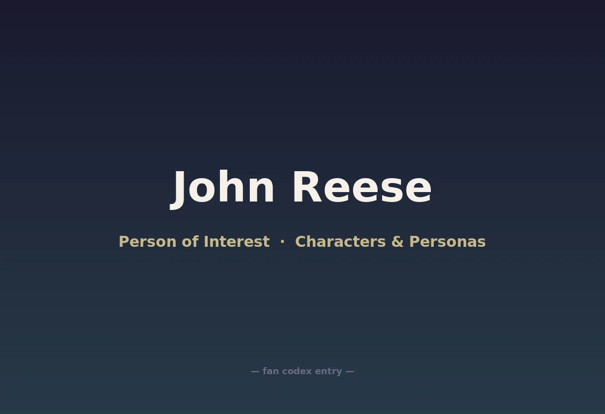 John Reese
