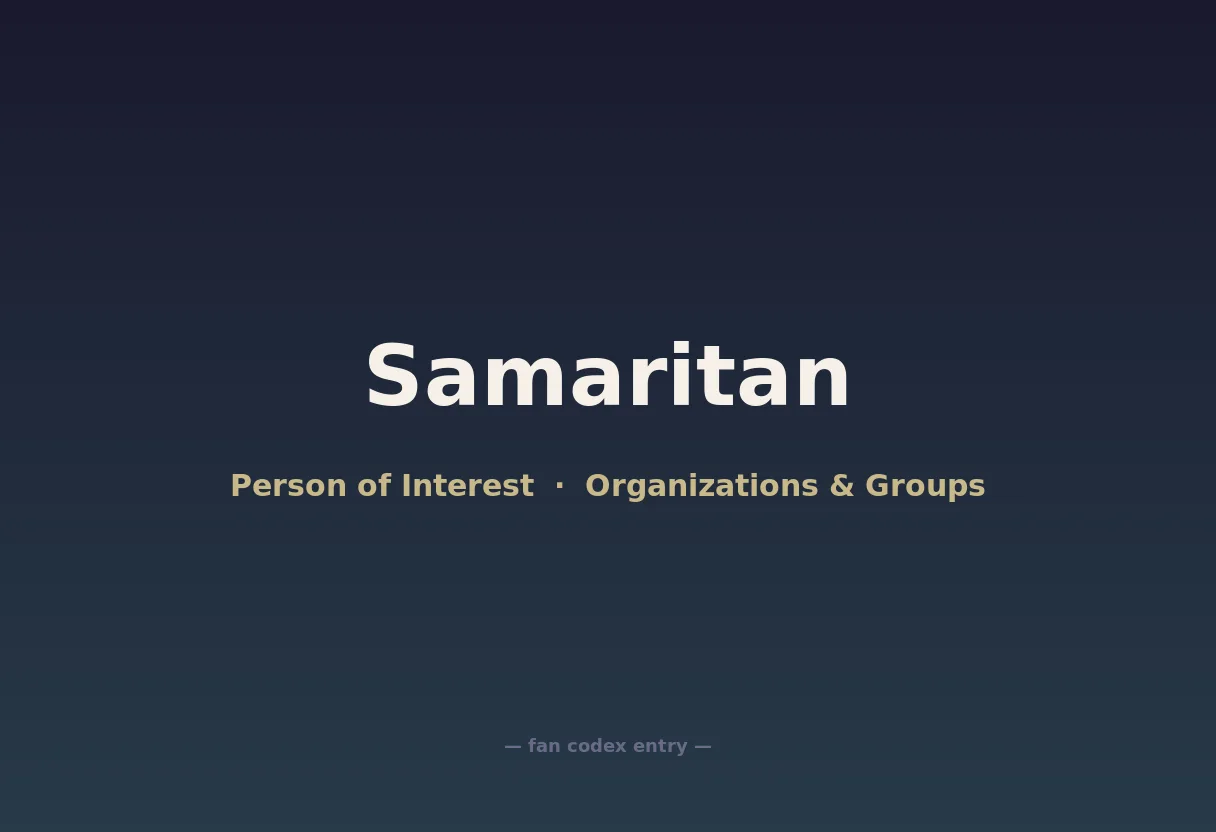 Samaritan