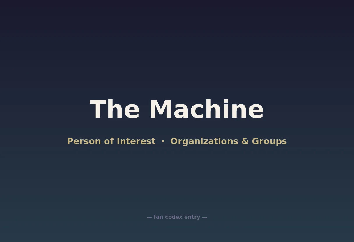 The Machine