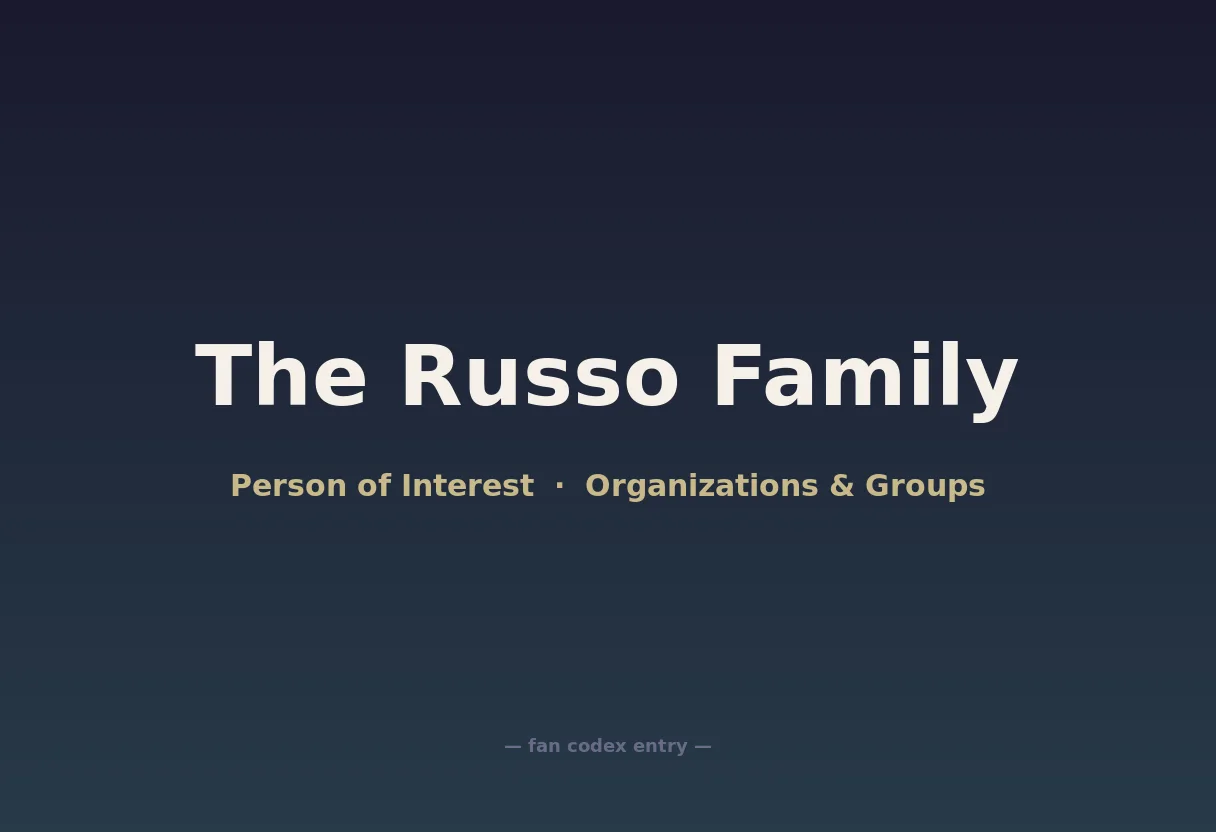 The Russo Family