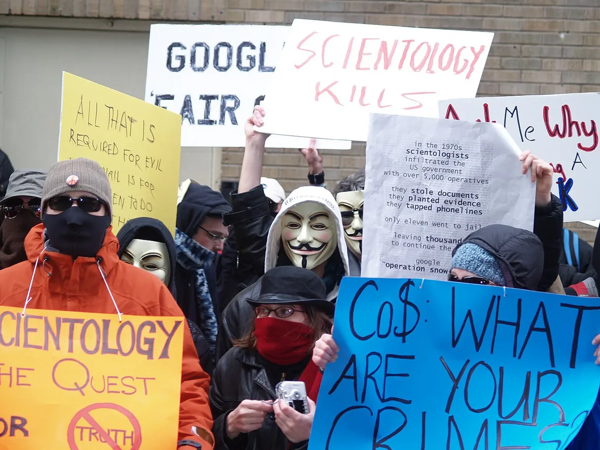 Digital Anonymity