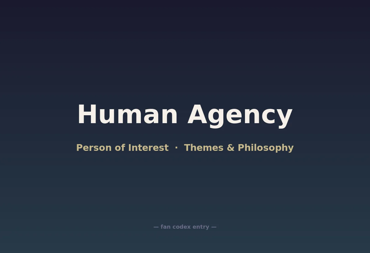 Human Agency