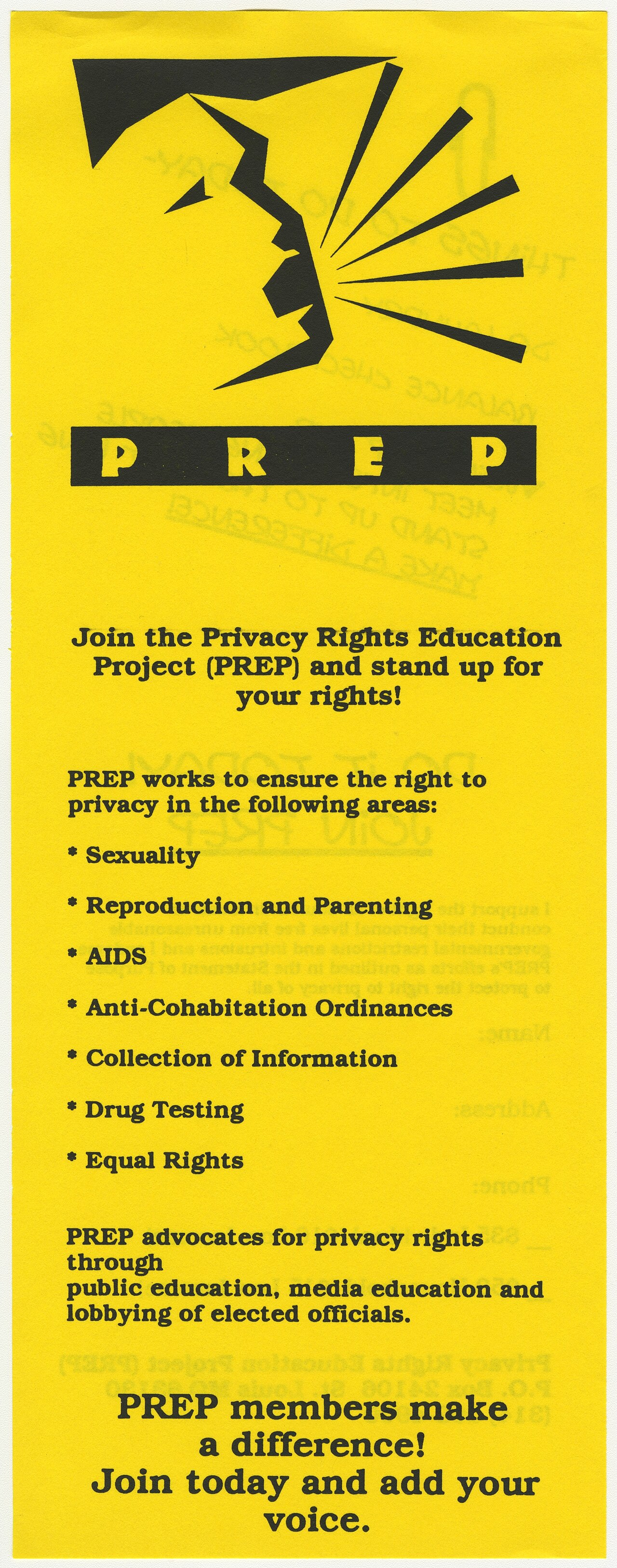 Privacy Rights