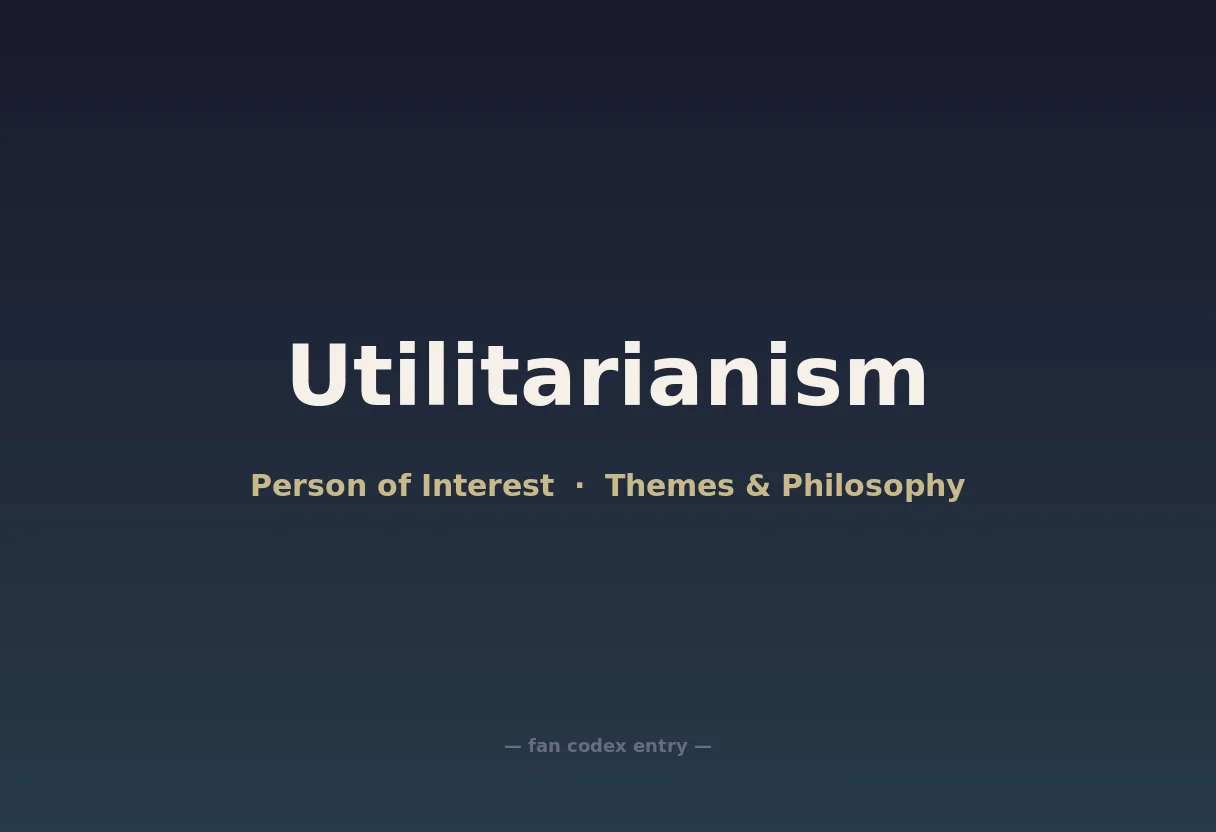 Utilitarianism