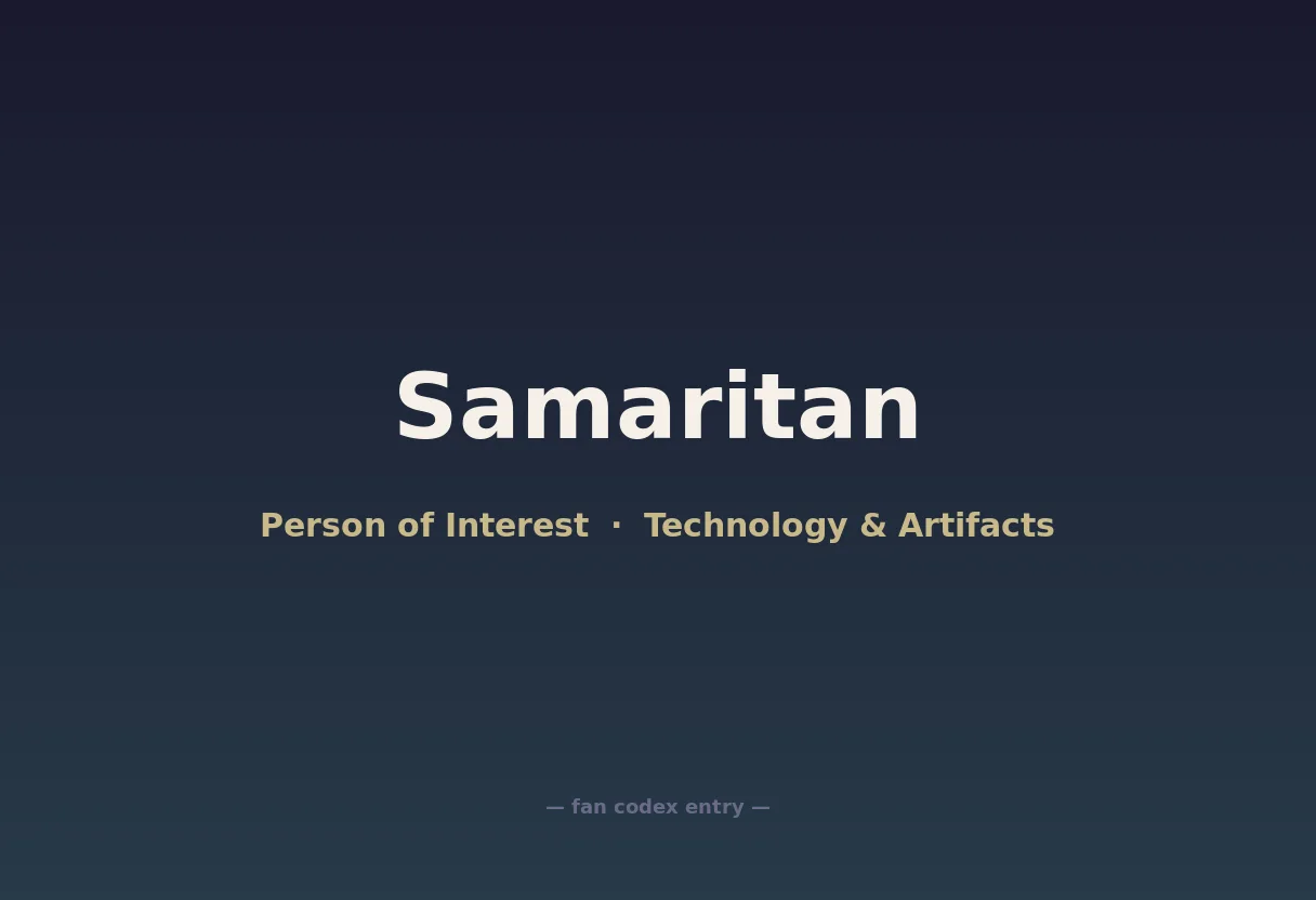 Samaritan