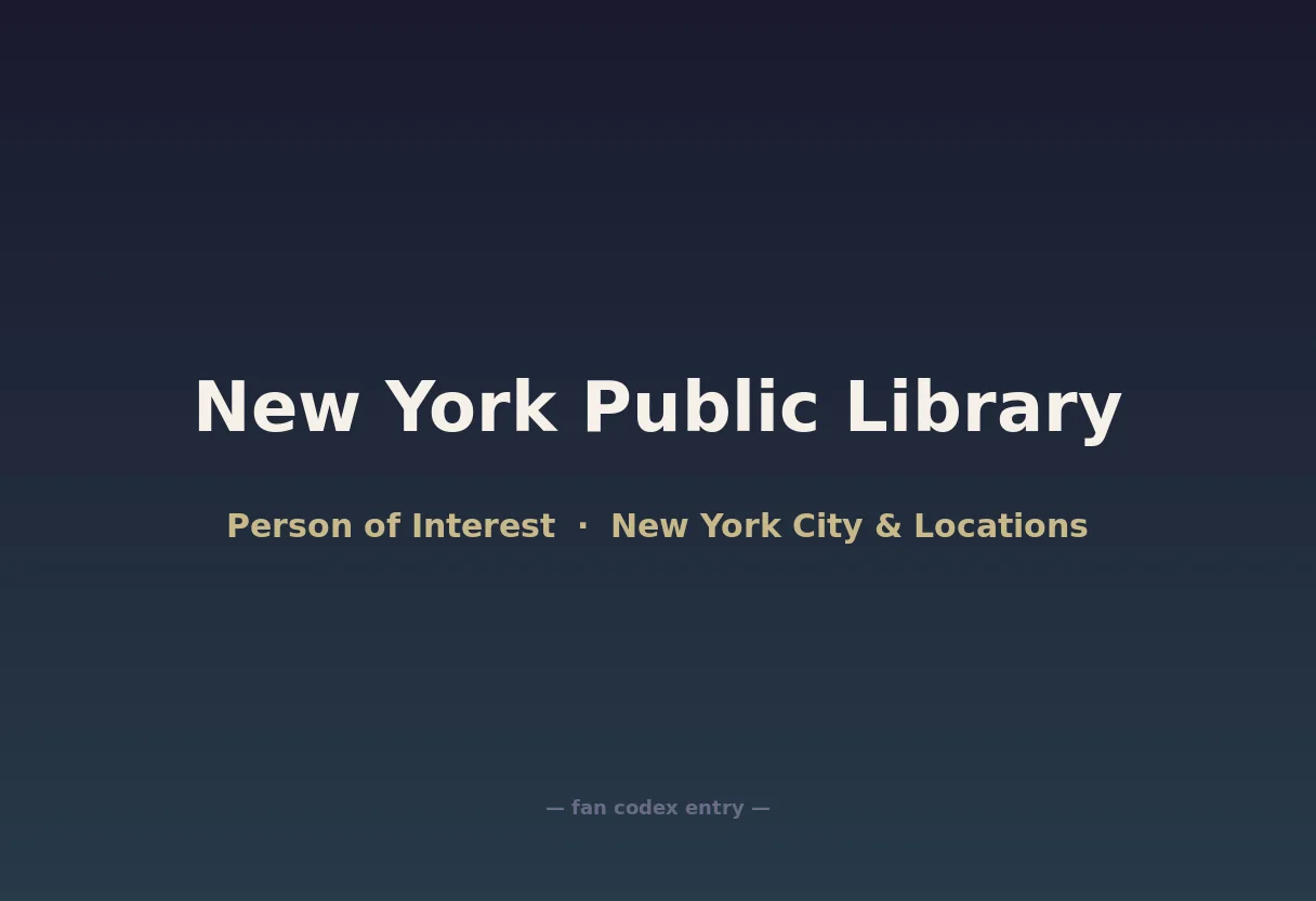 New York Public Library